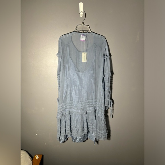 Sundance Cottagcore Sheath Dress Womens Size Small - Picture 2 of 6